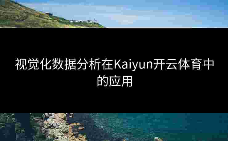 视觉化数据分析在Kaiyun开云体育中的应用